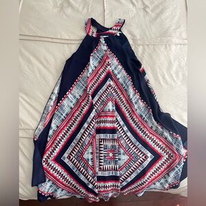 Charlotte Russe Tribal dress